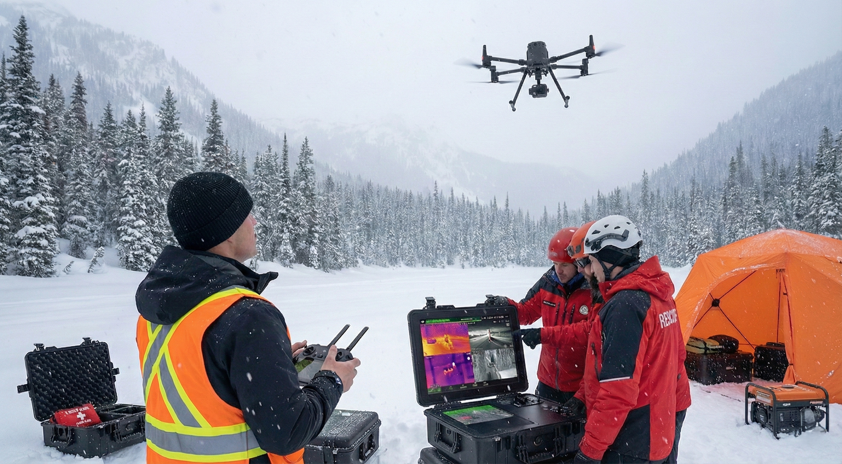 Déploiement Tactique